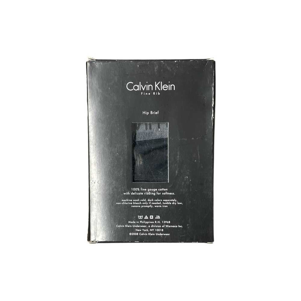 Calvin Klein Fine Rib Briefs Men’s M - Picture 2 of 4